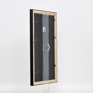 Effect houten fotolijst Profiel 85 Zwart 18x27 cm Museumglas
