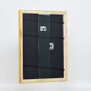 Effect houten fotolijst profiel 85 goud 50x100 cm museum glas