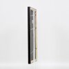 Effect houten fotolijst Profiel 85 Zwart 14,8x21 cm Museumglas