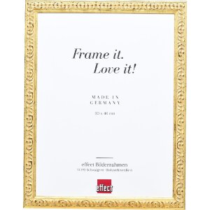 Effect Houten Fotolijst Profil 86 Barok 13x18 cm goud met...