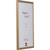 Effect Houten Fotolijst Profil 2330 Eiken 28x35 cm met Museumsglas