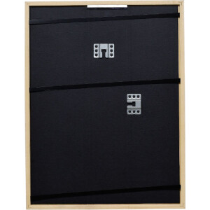 Effect Houten Fotolijst Profil 2330 wit 10,5x14,8 cm met museumglas