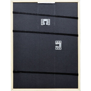 Effect Houten fotolijst Profil Top S in tannengroen 7x10 cm met museumglas