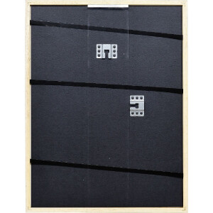 Effect Houten Fotolijst Profiel Top S Zilver 20x20 cm Museumsglas