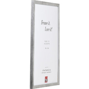 Effect houten fotolijst Profil Top S zilver 21x29,7 cm met museumsglas