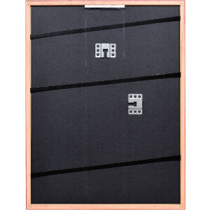 Effect Houten Lijst Profil Top S Rood 23x70 cm Museumsglas