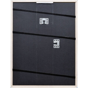 Effect Houten Fotolijst Profiel Top S blauw 24x30 cm met Museumsglas