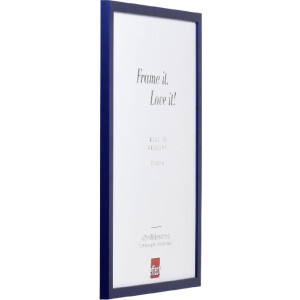 Effect Houten Fotolijst Blauw 25x35 cm met Museumsglas