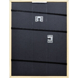 Effect Houten Fotolijst Profiel Top S Platin 25x50 cm Museumsglas