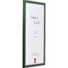 Clayre & Eef Profil Top S tannengroen 25x70 cm museumsglas houten fotolijst