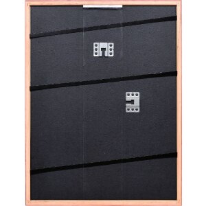 Effect Houten Fotolijst Profiel Top S rood 27x48 cm Museumsglas