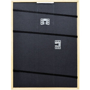 Effect Holzrahmen Profil Top S wit 35x50 cm museumglas