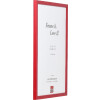 Effect Houten Fotolijst Profiel Top S Rood 42x59,4 cm Museumsglas