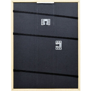 Effect Houten Fotolijst 50x65 cm Natuurlijk Hout met Museumglas