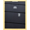 Clayre & Eef houten fotolijst 10x15 cm lichtbruin met museumglas