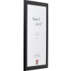 Effect Houten Fotolijst Profil Top Pro Zwart 18x24 cm Museumsglas