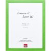 Effect Houten Foto-Frame Profil Top Pro meeresgroen 20x30 cm Museumsglas