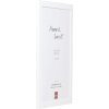 Effect Houten Fotolijst Profil Top Pro wit 21x28 cm met Museumglas