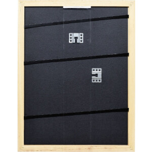 Effect Houten Lijst Profil Top Pro Wit 25x70 cm Museumglas