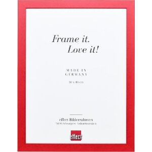 Effect Houten Fotolijst Profil Top Pro Rood 25x70 cm...