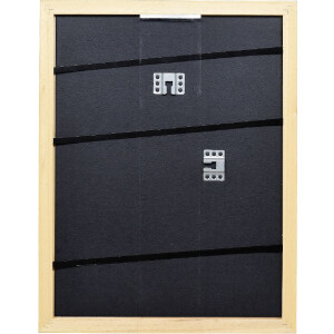 Effect Houten Fotolijst Profil Top Pro in Platin 27x48 cm met Museumsglas