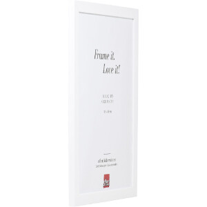 Effect Houten Fotolijst Profil Top Pro wit 30x45 cm Museumsglas