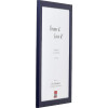 Effect Houten Foto-Rand Profil Top Pro Blauw 40x40 cm Museumsglas