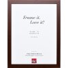 Effect Houten Fotolijst Profil Top Pro bruin 40x40 cm met museumglas