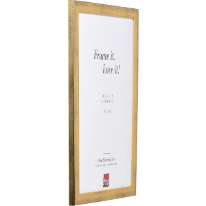 Effect Houten Lijst Profil Top Pro Goud 40x60 cm Museumsglas