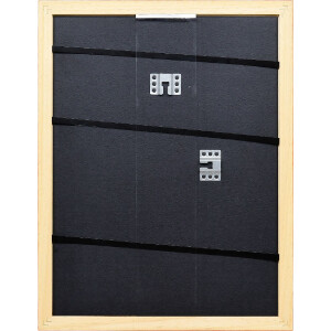 Effect Houten Lijst Profil Top Pro Oranje 50x60 cm Museumsglas