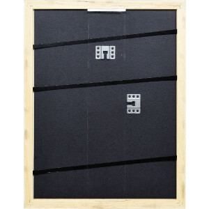 Effect houten lijst Profil Top Pro zilver 50x75 cm met museumglas