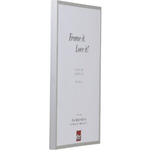 Effect A1 Brandbeschermingslijst Aluminium zilver 28x35 cm Museumsglas