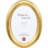 Effect ovale foto-lijst 7x9 cm goud