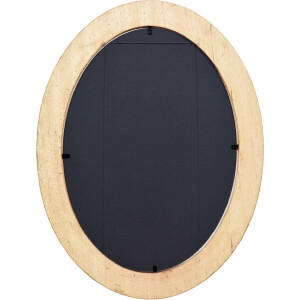 Effect ovale fotolijst HB 15x20 cm goud, handgemaakt massief hout