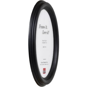 Effect Oval Fotolijst 24x30 cm zwart