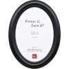 Effect Oval Fotolijst 24x30 cm zwart