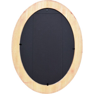 Effect Oval Fotolijst 50x60 cm in Mahagoni Kleur