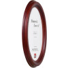 Effect Oval Fotolijst 50x60 cm in Mahagoni Kleur