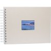 HNFD spiraalalbum BULDANA zeem 23x17 cm 40 witte paginas