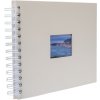 HNFD spiraalalbum BULDANA zeem 23x17 cm 40 witte paginas