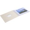 HNFD spiraalalbum BULDANA zeem 23x17 cm 40 witte paginas