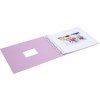 HNFD Spiraalalbum BULDANA orchidee 23x17 cm 40 witte paginas