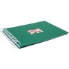 HNFD Spiraalalbum BULDANA spar groen 23x17 cm 40 witte paginas