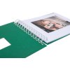 HNFD Spiraalalbum BULDANA spar groen 23x17 cm 40 witte paginas