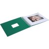 HNFD Spiraalalbum BULDANA spar groen 23x17 cm 40 witte paginas