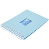 HNFD Spiraalalbum BULDANA aqua 23x17 cm 40 witte paginas
