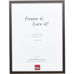 Effect massief houten fotolijst Profiel 39 Speciale formaten en glassoorten