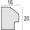 ZEP MDF Houten lijst Zara A 20x30 cm