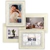 ZEP Houten Fotolijst Salemi 4 Fotos 10x10 cm en 10x15 cm (36x38 cm)