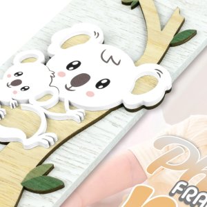 ZEP Baby fotolijst Larry 10x15 cm Koala